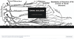Desktop Screenshot of emmabolden.com