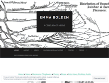 Tablet Screenshot of emmabolden.com